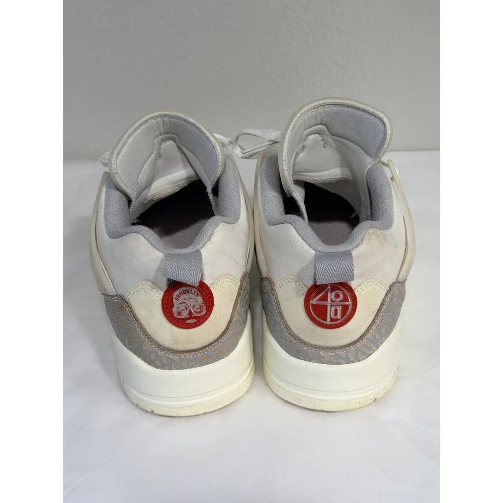 Jordan Spizike Low Coconut Milk FQ1759-100 Men’s Size 11 No OG Insoles EU 45